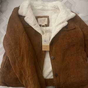 Brown Jacket